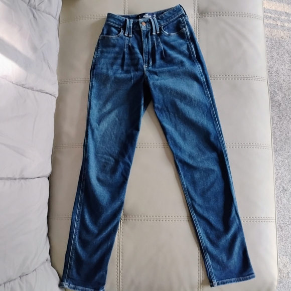 Hollister Denim - Hollister Dark Blue Denim Jeans